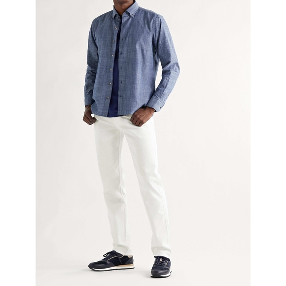 Peter Millar Other - Peter Millar Ultimate Stretch Cotton and Modal-Blend Sateen Trousers 33